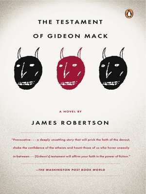 cover image of The Testament of Gideon Mack